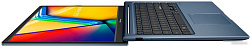 ASUS Ноутбук ASUS Vivobook 15 X1504VA-BQ312 Core i3-1315U/8Gb/SSD256Gb/15.6"/IPS/FHD/NoOS/blue (90NB