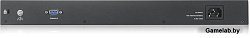 Гибридный L2 коммутатор PoE+ Zyxel NebulaFlex Pro GS2220-50HP, rack 19", 44xGE PoE+, 4xCombo (SFP/RJ