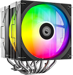 ID-COOLING FROZN A620 PRO SE ARGB LGA1700/1200/115X/AM5/AM4 (8шт/кор, TDP 260W, PWM, черный, 6 тепл.