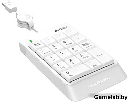 Числовой блок A4 Fstyler FK13 белый USB slim для ноутбука