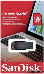SanDisk Cruzer Blade Black 128GB (SDCZ50-128G-B35)