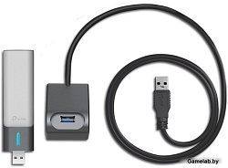 Сетевой адаптер Wi-Fi TP-Link Archer TX20UH AX1800 USB 3.0 (ант.внеш.несъем.) 2ант. (упак.:1шт)
