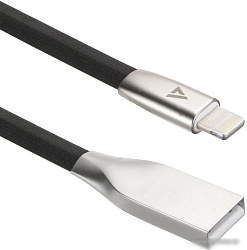 ACD Кабели USB ACD USB кабель ACD-Infinity Lightning ; USB-A TPE, 1.2м, черный (ACD-U922-P5B)