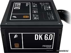 Блок питания 1STPLAYER DK PREMIUM 600W / ATX 2.4, APFC, 80 PLUS BRONZE, 120mm fan / PS-600AX