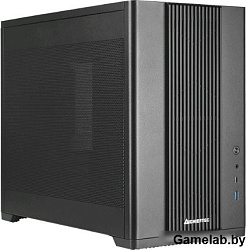 Корпус CHIEFTEC UNI BX-10B-M-OP без БП, черный, mATX