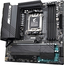Gigabyte B650M AORUS ELITE AX, Socket AM5, AMD B650, 4xDDR5-5200, HDMI+DP, 2xPCI-Ex16, 4xSATA3(RAID 