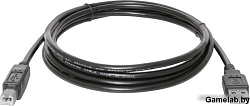 Кабель USB2 AM-BM 3M USB04-10 83764 DEFENDER