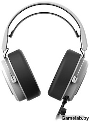 Наушники с микрофоном A4Tech Bloody G535 белый/черный 2м мониторные USB оголовье (G535 (BLACK+WHITE)