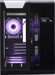 Корпус 1STPLAYER RT6 ARGB Black / mATX / 4x120mm ARGB fans / RT6-BK-3FC7R-1FC7