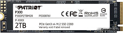 Накопитель SSD Patriot PCI-E x4 2Tb P300P2TBM28 P300 M.2 2280