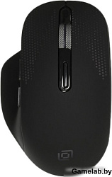 Мышь Oklick 636LWC черный оптическая (2400dpi) беспроводная USB/USB-C (6but)