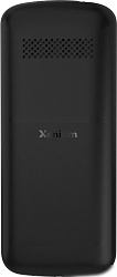 Мобильный телефон XENIUM X170 черный моноблок 2Sim 1.77" 128x160 Nucleus 0.3Mpix GSM900/1800 MP3 FM 