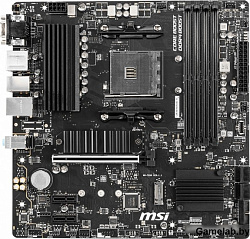 Материнская плата MSI B550M PRO-VDH Soc-AM4 AMD B550 4xDDR4 mATX AC`97 8ch(7.1) GbLAN RAID+VGA+HDMI+
