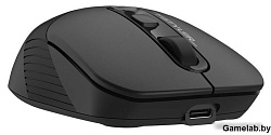 Мышь A4Tech Fstyler FB10C черный оптическая (2400dpi) беспроводная BT/Radio USB (4but) FB10C STONE B