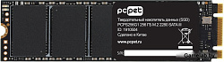 Накопитель SSD PC Pet SATA III 256GB PCPS256G1 M.2 2280 OEM