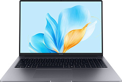 HONOR Ноутбук HONOR MagicBook X 16 Intel Core i5/16Gb/SSD512Gb/16"/IPS/60Hz/Win11/Grey (5301ALWS)
