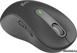 Мышь Logitech M650 L Left графитовый оптическая (4000dpi) silent беспроводная BT/Radio USB (4but)