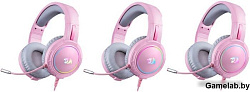 Гарнитура MENTO RGB PINK 71763 REDRAGON