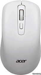 Мышь Acer OMR309 белый оптическая (1600dpi) беспроводная USB (4but)