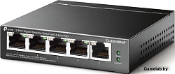 Коммутатор TP-Link TL-SG1005LP 5G 4PoE+ неуправляемый