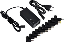 Блок питания для ноутбуков Power/Universal Laptop Adapter/Plastic/EnerG Bar 65W/Black/EU