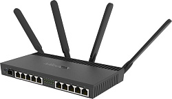 Роутер MikroTik RB4011iGS+5HacQ2HnD-IN AC2000 черный Роутер MikroTik RB4011iGS+5HacQ2HnD-IN AC2000 черный