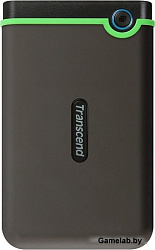 Жесткий диск Transcend USB 3.0 1Tb TS1TSJ25M3S StoreJet 25M3 (5400rpm) 2.5" серебристый