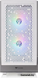 Корпус Thermaltake Ceres 300 TG ARGB белый без БП ATX 3x140mm 2xUSB3.0 1xUSB3.1 audio bott PSU