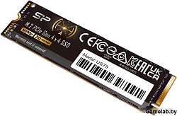 Накопитель SSD Silicon Power PCI-E 4.0 x4 1TB SP01KGBP44US7505 US75 M.2 2280