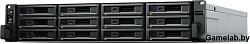 СХД стоечное исполнение 12BAY 2U RP NO HDD RS3621RPXS SYNOLOGY