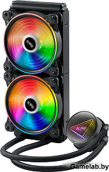 XPG Жидкостная система охлаждения XPG Levante X 240, черный