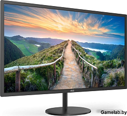 31,5" AOC Q32V4 2560x1440@75Hz IPS LED 16:9 4ms HDMI DP 20M:1 1200:1 178/178 3250cd Speakers HAS Til