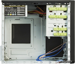 Корпус CHIEFTEC MESH XT-01B-OP без БП, черный, mATX