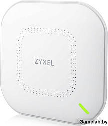 Точка доступа Zyxel NebulaFlex Pro WAX610D-EU0101F AX3000 10/100/1000BASE-TX белый