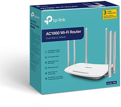 Роутер беспроводной TP-Link Archer C86 AC1900 10/100/1000BASE-TX белый