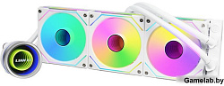 LIAN LI Galahad II Trinity 360mm SL-INF White