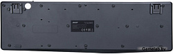 Клавиатура + мышь Acer OMW141 клав:черный мышь:черный USB