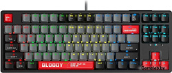 Клавиатура A4Tech Bloody S87 Energy механическая черный/красный USB for gamer LED (S87 USB ENERGY RE