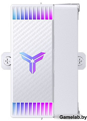 Кулер JONSBO CR-1000 EVO Color White LGA1700/1200/115X/AM5/AM4 (24шт/кор, TDP 220W, PWM, 120mm Dynam