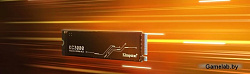Накопитель SSD Kingston PCI-E 4.0 x4 1Tb SKC3000S/1024G KC3000 M.2 2280