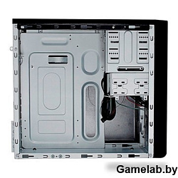 MidiTower Powerman ES701 Black PM-450ATX U2*2+U3*2+A(HD) mATX