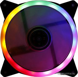 Вентилятор Digma DFAN-FRGB3 120x120x25mm 3-pin 4-pin (Molex)23dB 135gr LED Ret