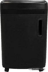 Шредер Office Kit S180 (0,8х1) черный (секр.P-7)/фрагменты/5лист./32лтр./пл.карты/CD