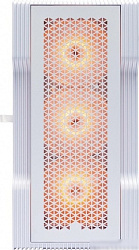 Корпус 1STPLAYER TRILOBITE T3 ARGB White / mATX / 4x120mm ARGB fans / T3-WH-4F7-W