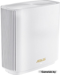 ASUS XT9 (W-1-PK)//1 access point, 802.11b/g/n/ac/ax, 574 + 4804Mbps, 2,4 + 5 gGz, white ; 90IG0740-