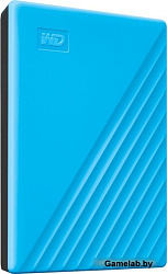 Внешний жесткий диск USB3 2TB EXT. 2.5" BLUE WDBYVG0020BBL-WESN WDC