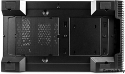 Корпус 1STPLAYER TRILOBITE T3-G Black / mATX, TG / 4x 120mm LED fans inc. / T3-G-BK-4F1