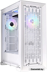 Корпус Thermaltake CTE T500 TG ARGB белый без БП ATX 3x140mm 2xUSB3.0 1xUSB3.1 audio bott PSU