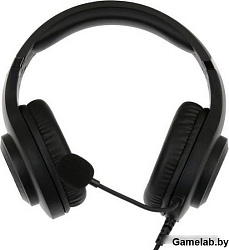 Наушники с микрофоном A4Tech Bloody G220 черный 2м мониторные оголовье (G220 AUX3.5-4PIN + USB)