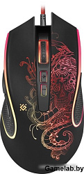 Мышь оптическая Venom GM-640L оптика, 8кнопок, USB, 3200dpi DEFENDER